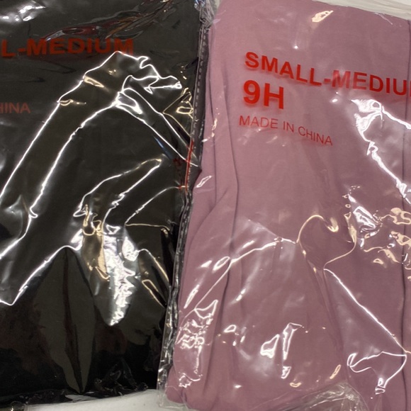 womens size small medium leggings set of 6 - Picture 4 of 6